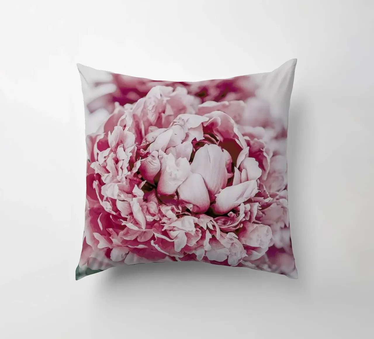 Peony in Focus cuscino da Flora & Fauna