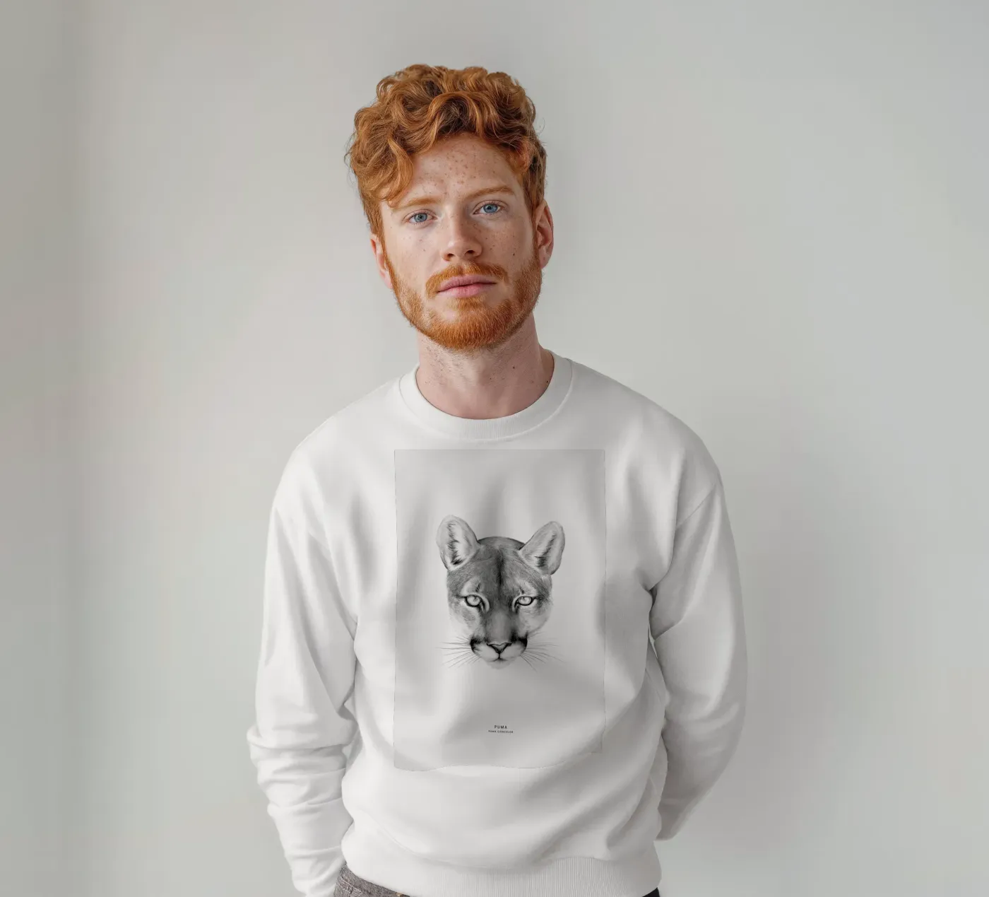 Puma felpa da Flora & Fauna