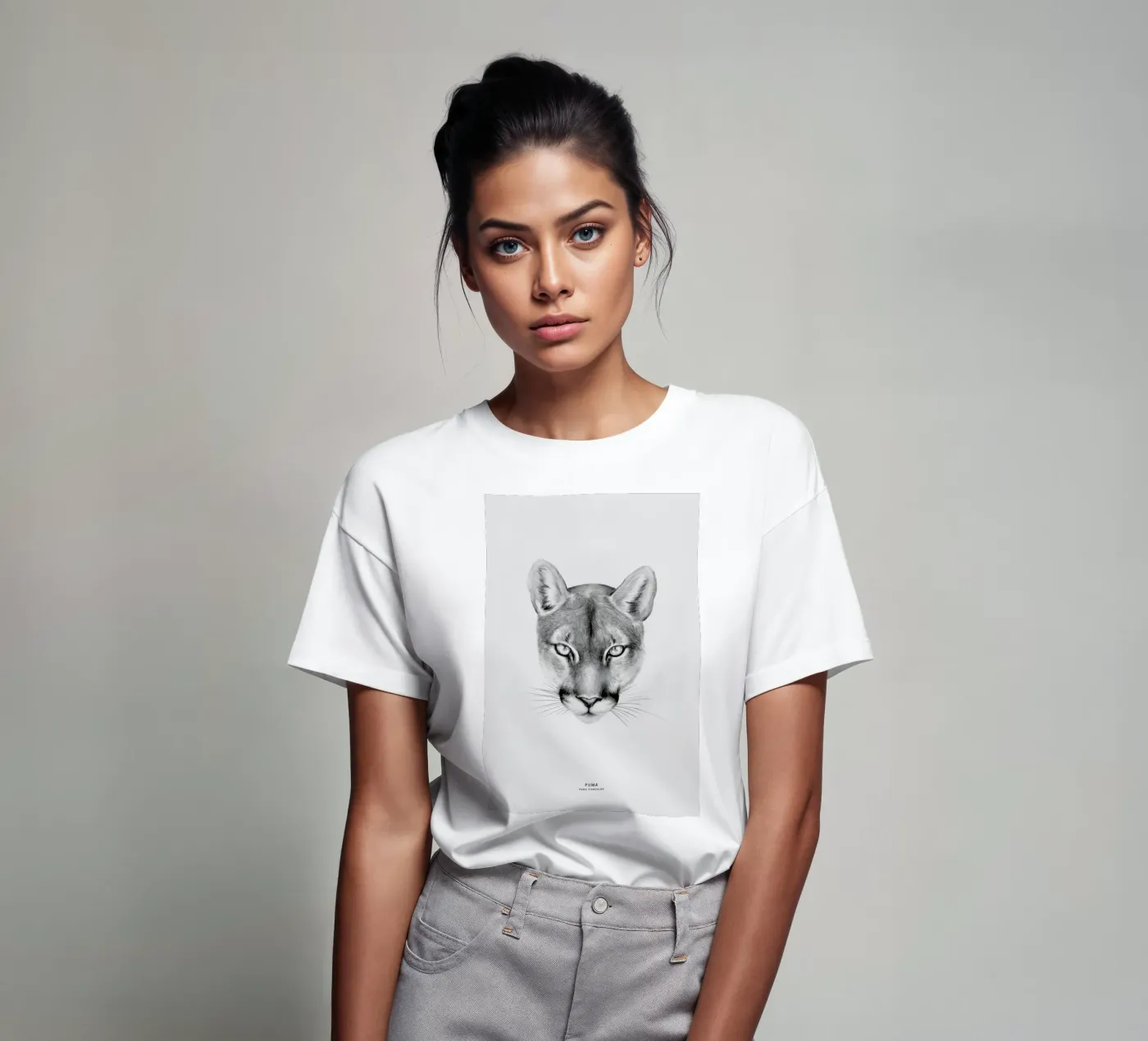 Puma t-shirt da Flora & Fauna