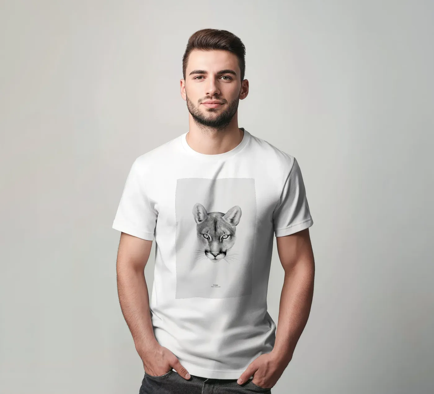 Puma t-shirt da Flora & Fauna