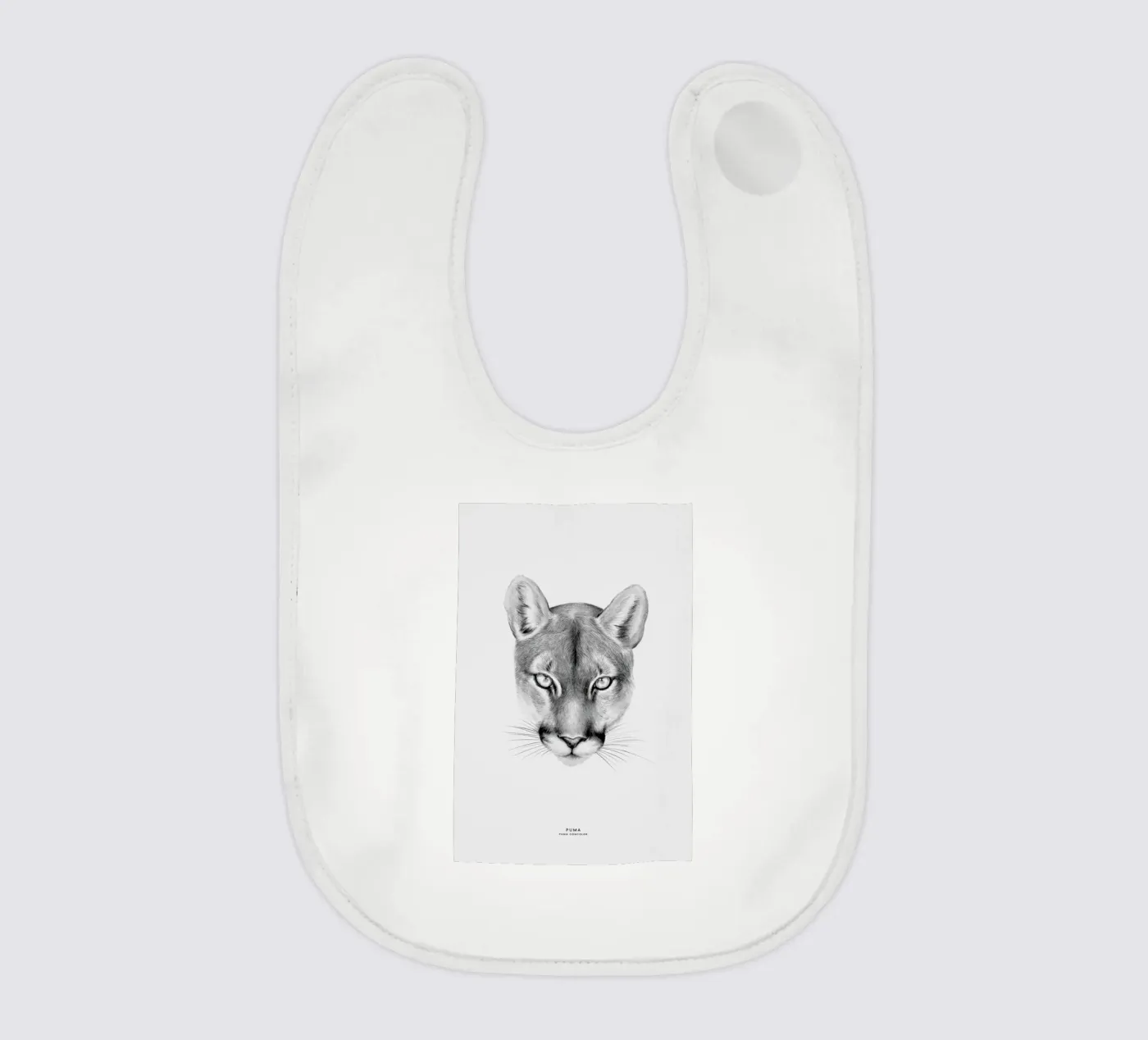 Puma Babylätzchen von Flora & Fauna