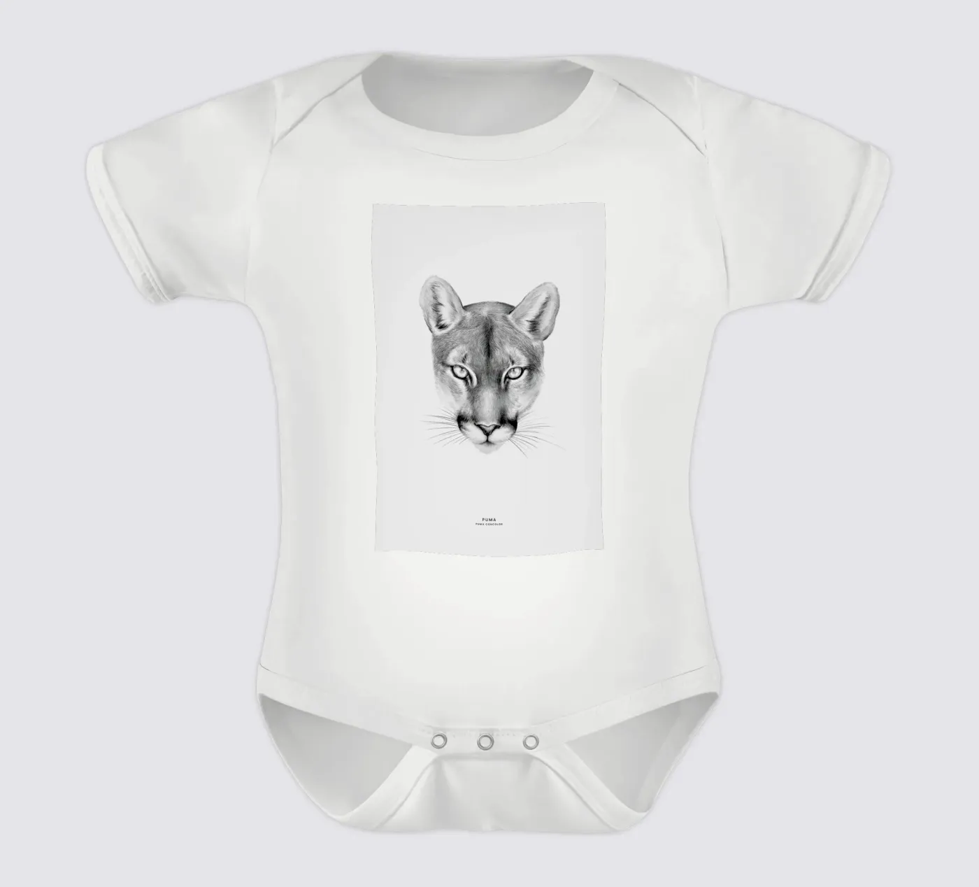 Puma body bébé de Flora & Fauna