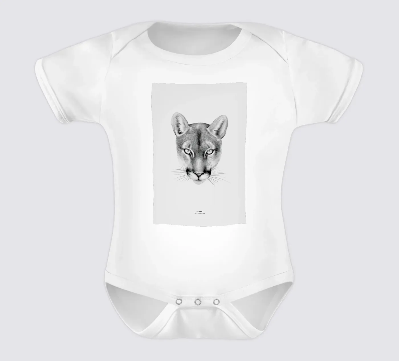 Puma body bébé de Flora & Fauna