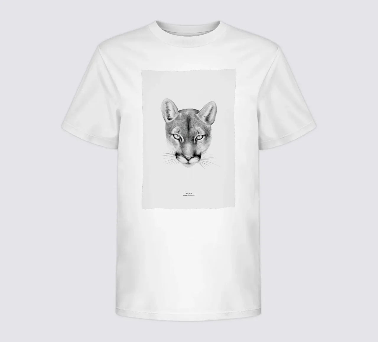 Puma t-shirt bambini da Flora & Fauna