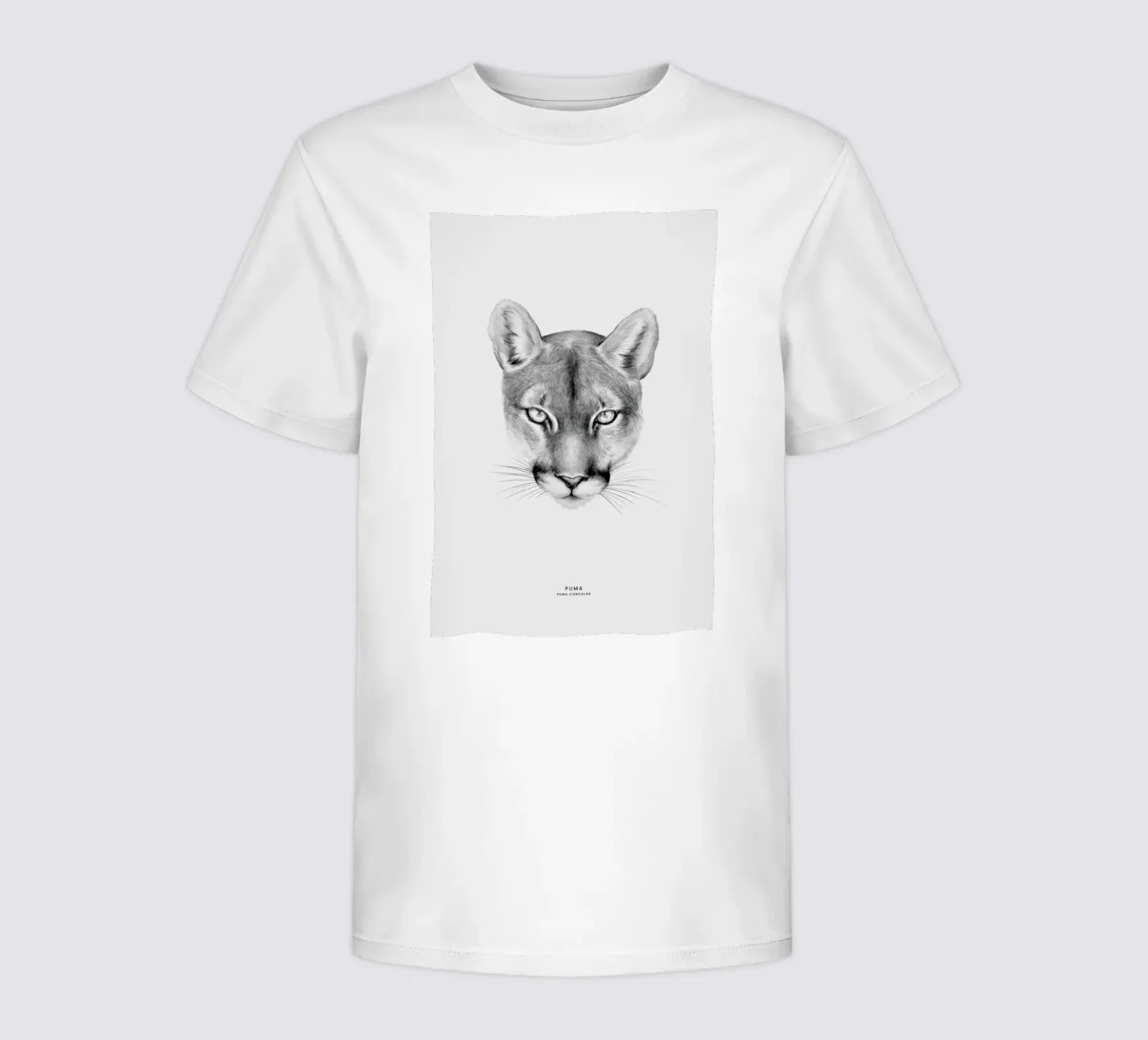 Puma Kinder T-Shirt von Flora & Fauna
