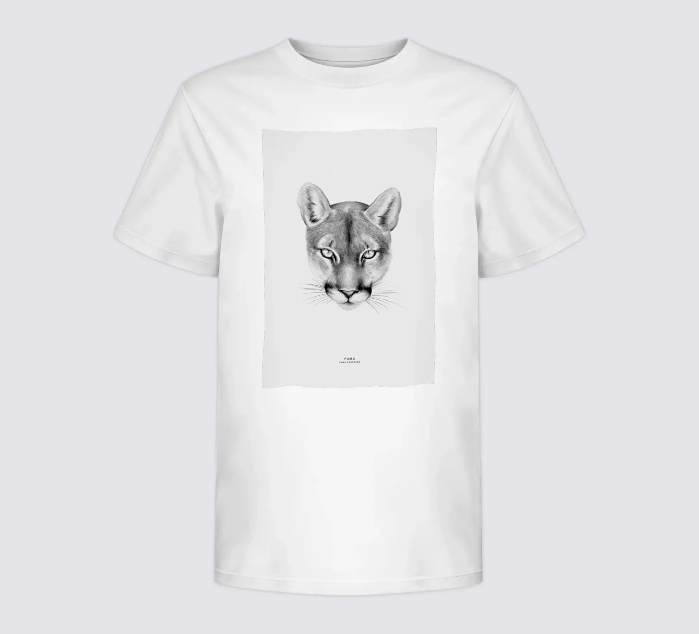 Puma kinder t-shirt van Flora & Fauna