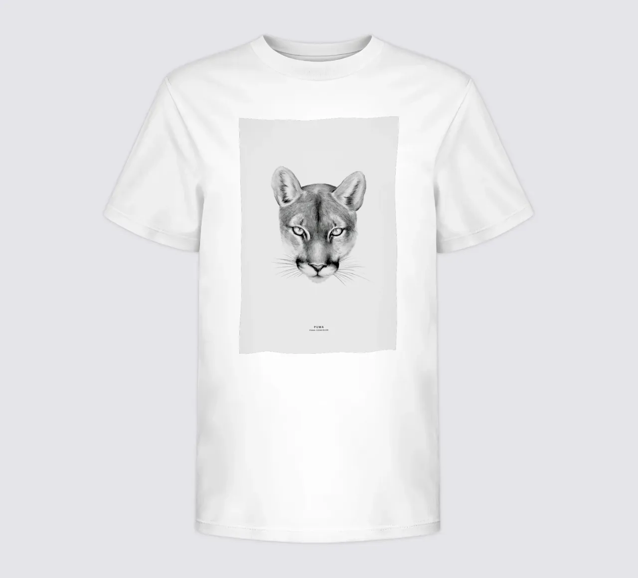 Puma t-shirt bambini da Flora & Fauna