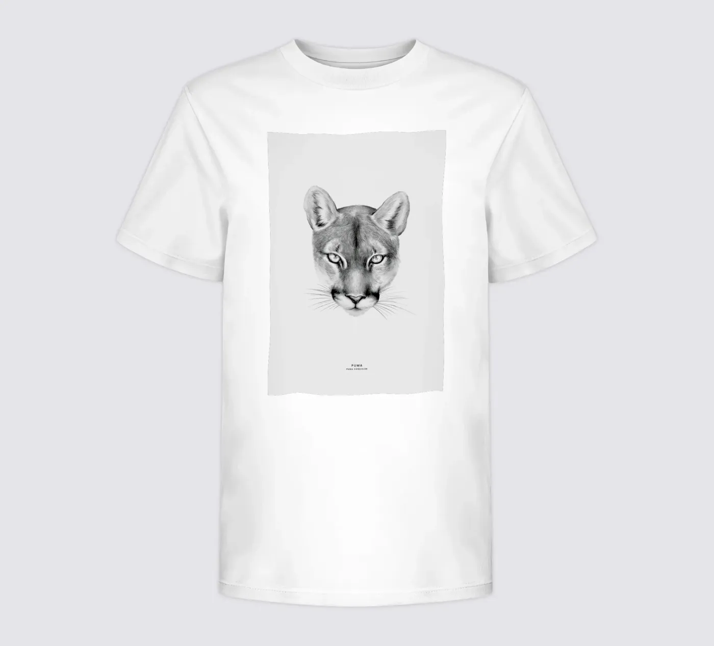 Puma Kinder T-Shirt von Flora & Fauna