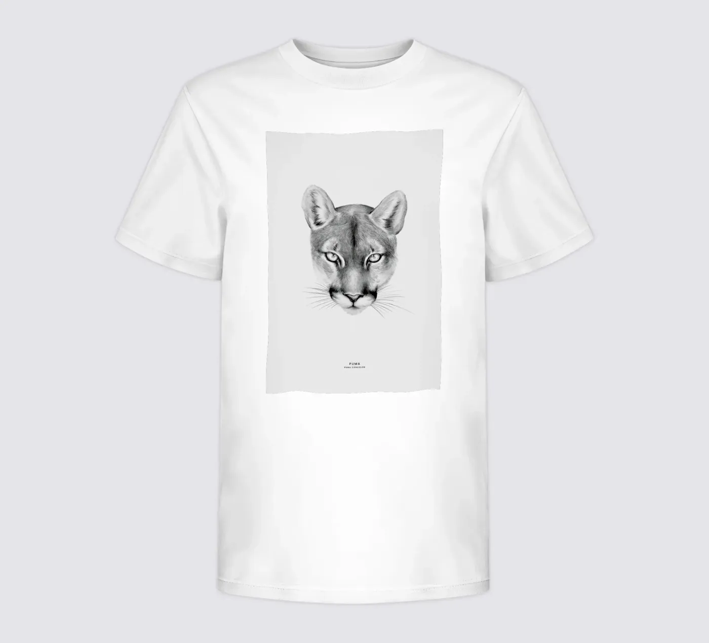 Puma t-shirt bambini da Flora & Fauna