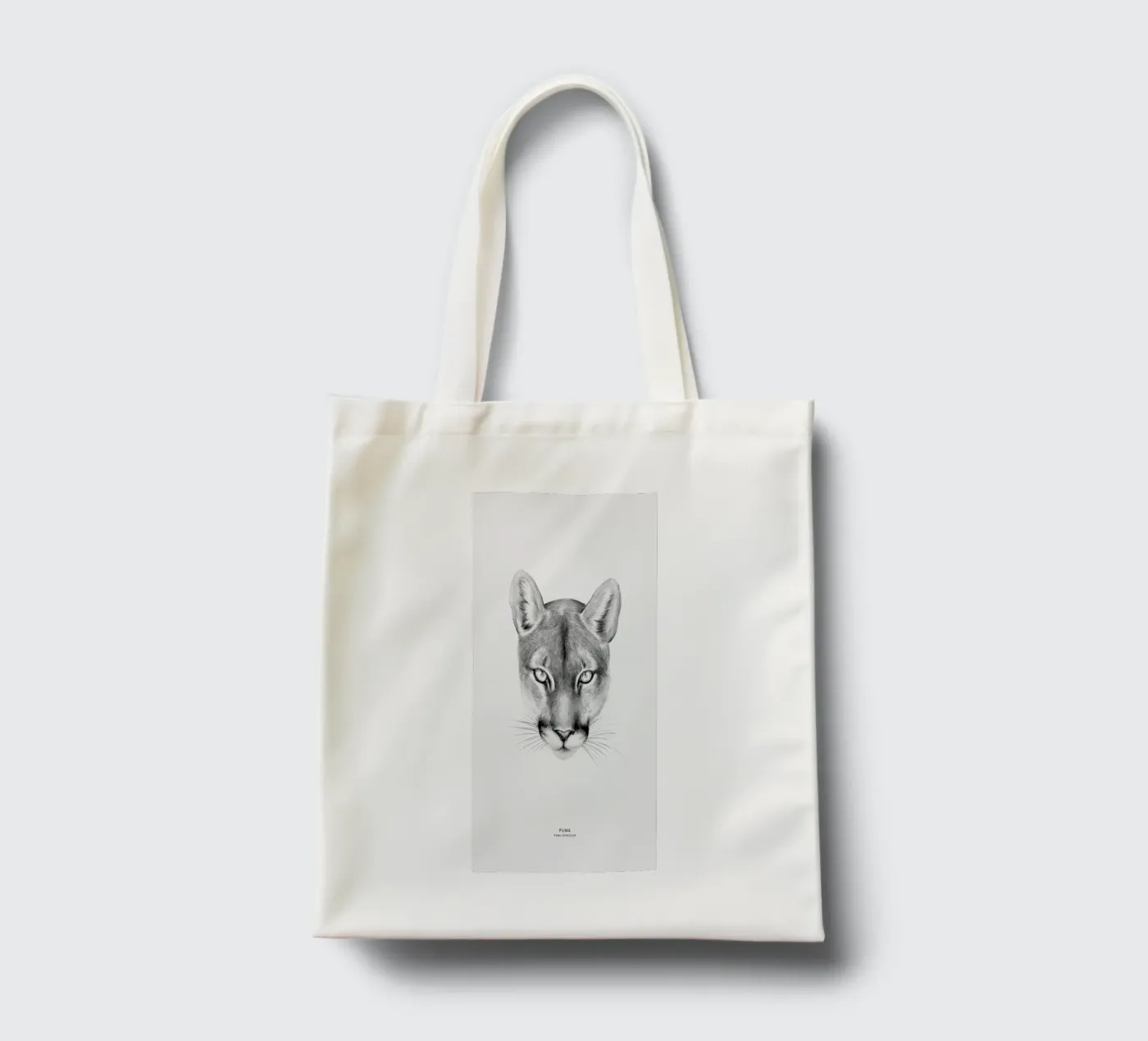 Puma borsa in juta da Flora & Fauna