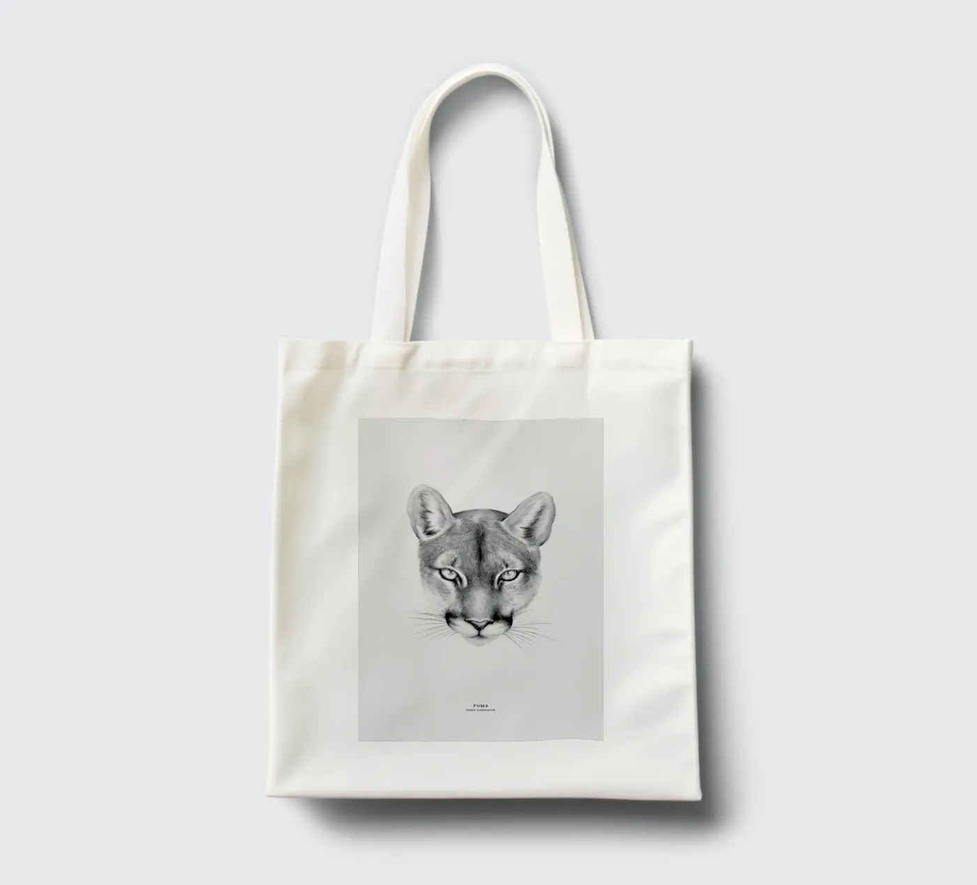 Puma borsa in juta da Flora & Fauna
