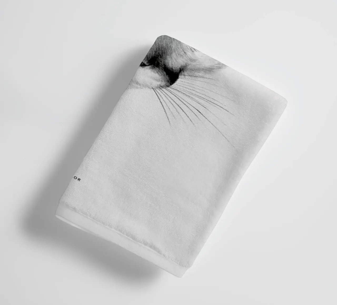 Puma towel by Flora & Fauna