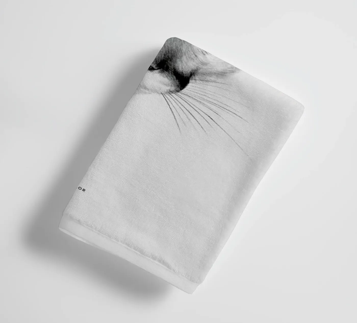 Puma badhanddoek van Flora & Fauna