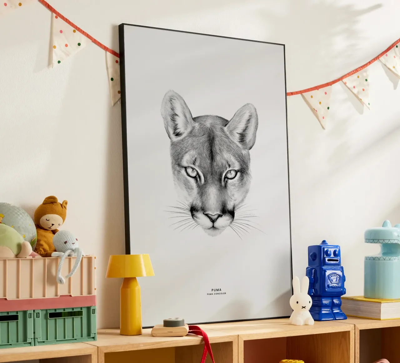 Puma pannello forex da Flora & Fauna