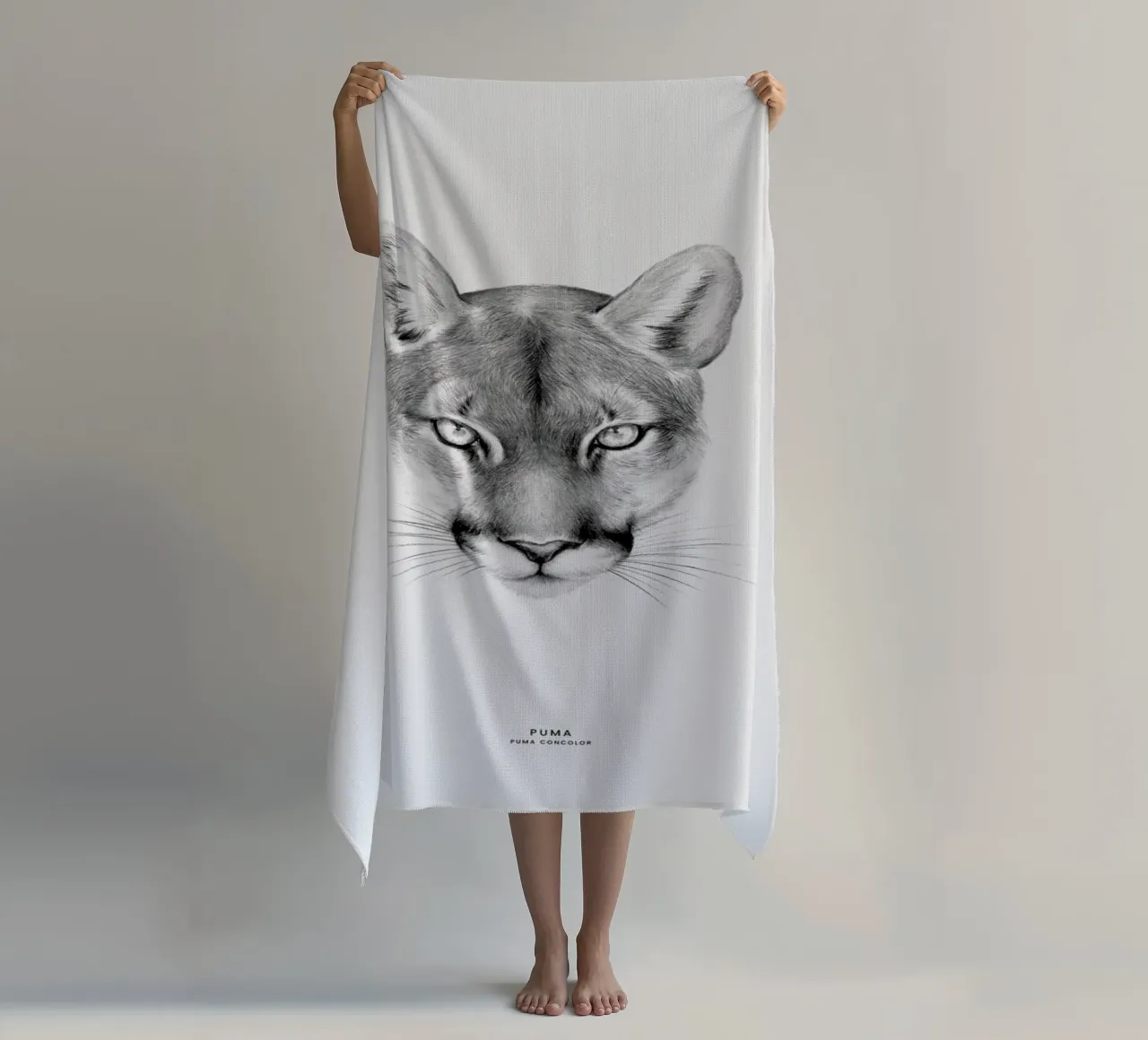 Puma telo mare da Flora & Fauna