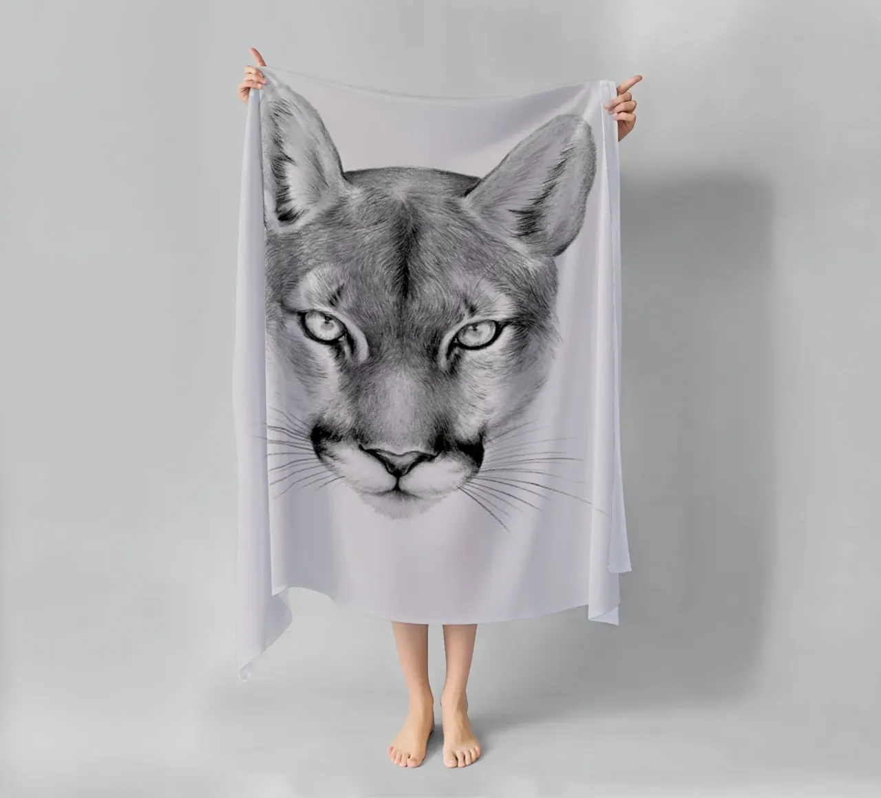 Puma telo mare da Flora & Fauna