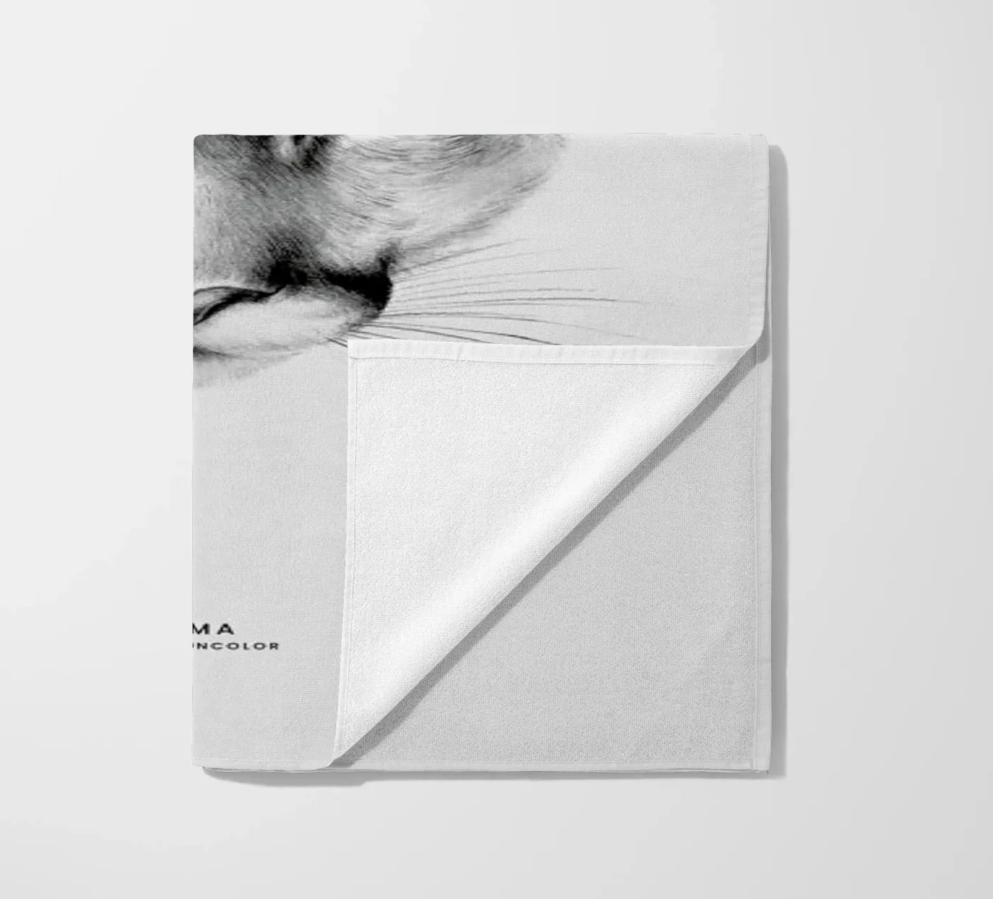 Puma serviette de plage de Flora & Fauna