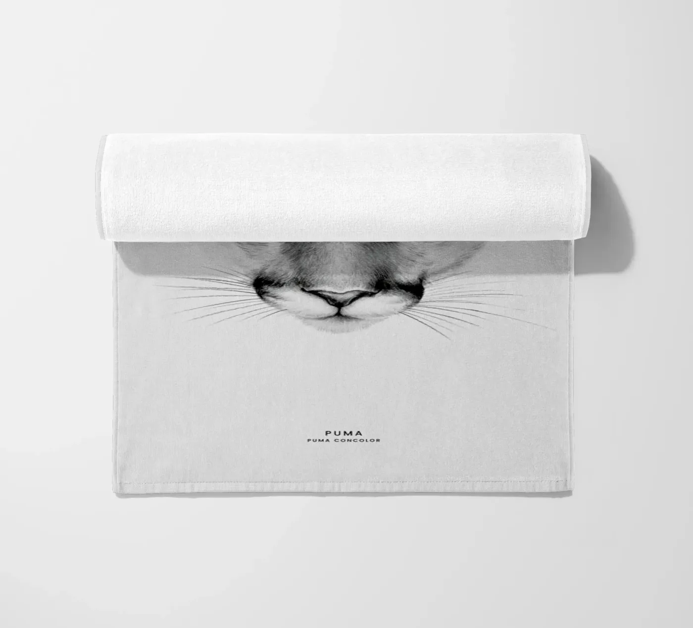 Puma serviette de plage de Flora & Fauna