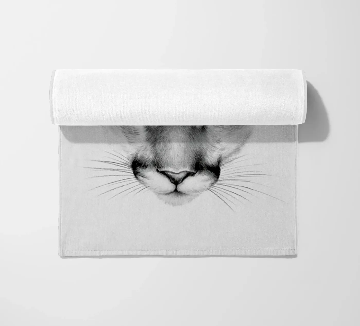 Puma serviette de plage de Flora & Fauna