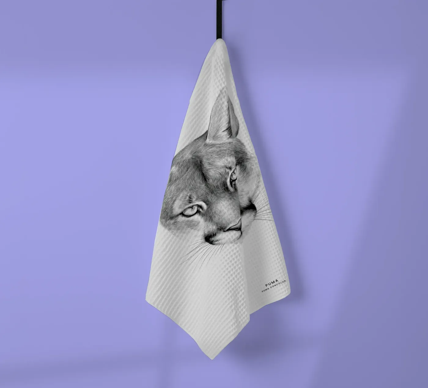 Puma torchon de Flora & Fauna