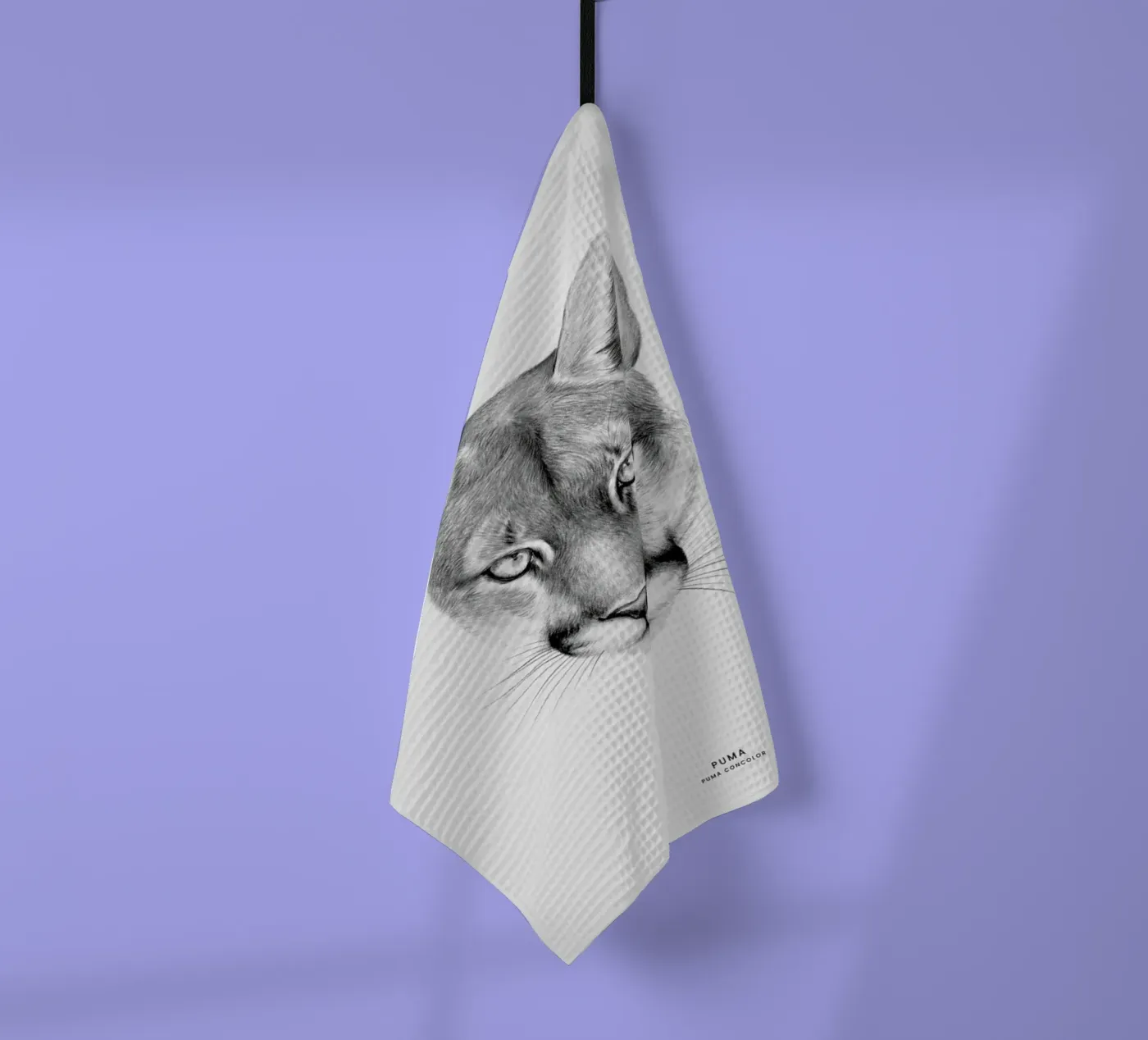 Puma torchon de Flora & Fauna