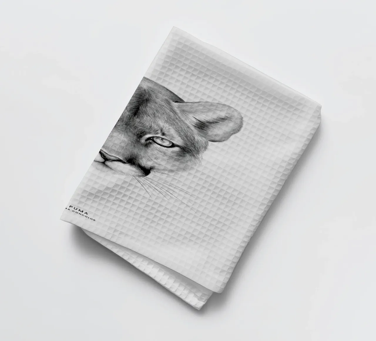 Puma canovaccio da cucina da Flora & Fauna