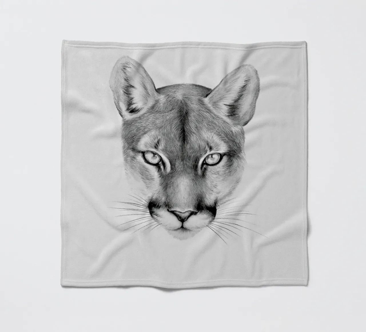 Puma Fleecedecke von Flora & Fauna