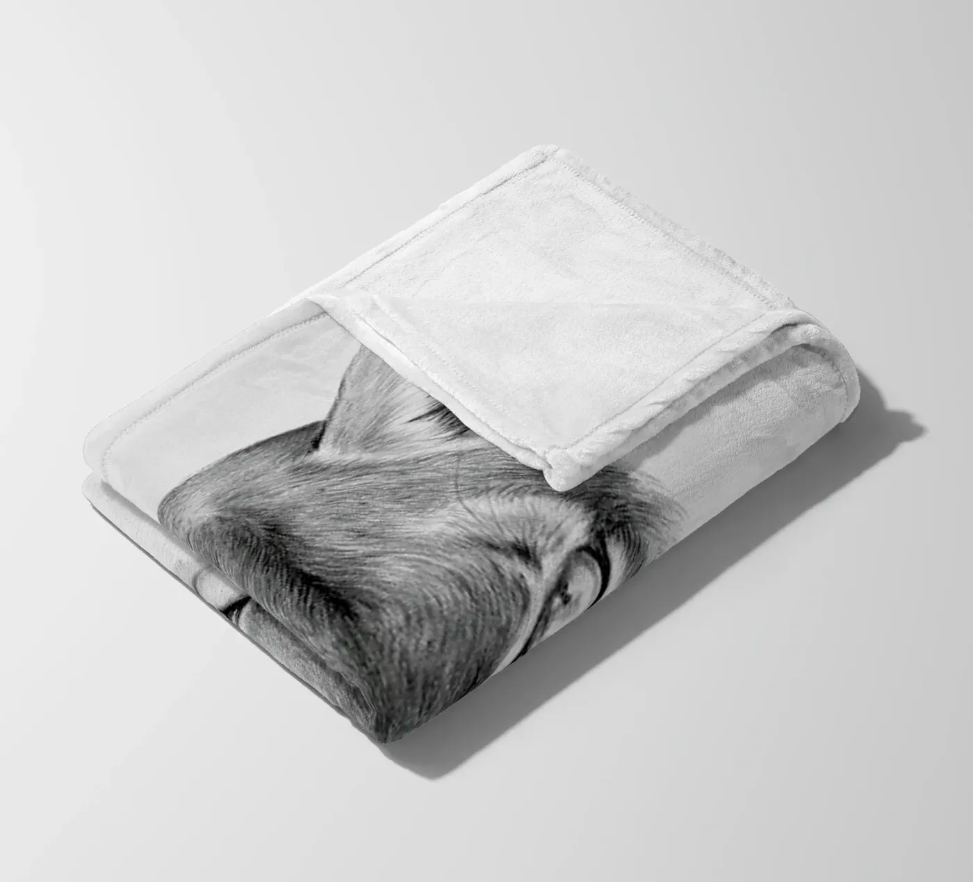 Puma fleece blanket by Flora & Fauna