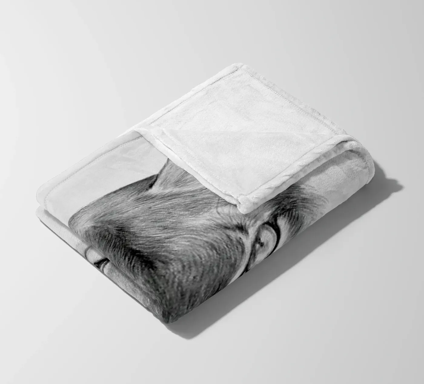 Puma fleece blanket by Flora & Fauna