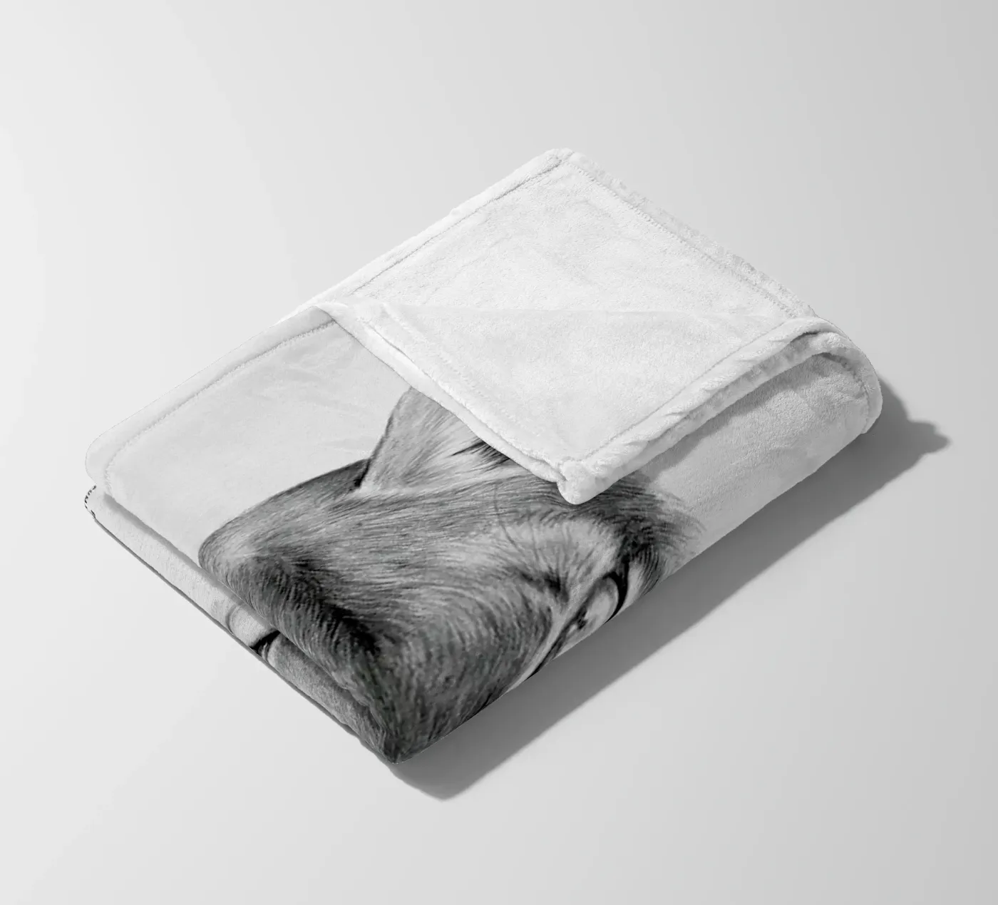 Puma fleece blanket by Flora & Fauna