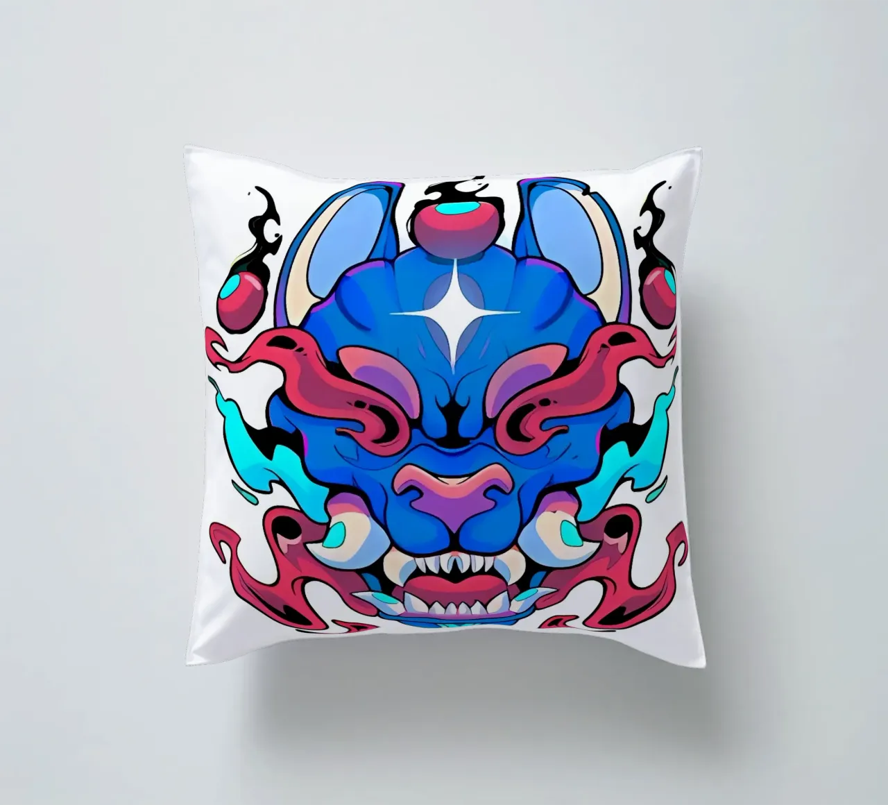 Minimalist Art Poster 523 decorative cushion by ahmiaLodri