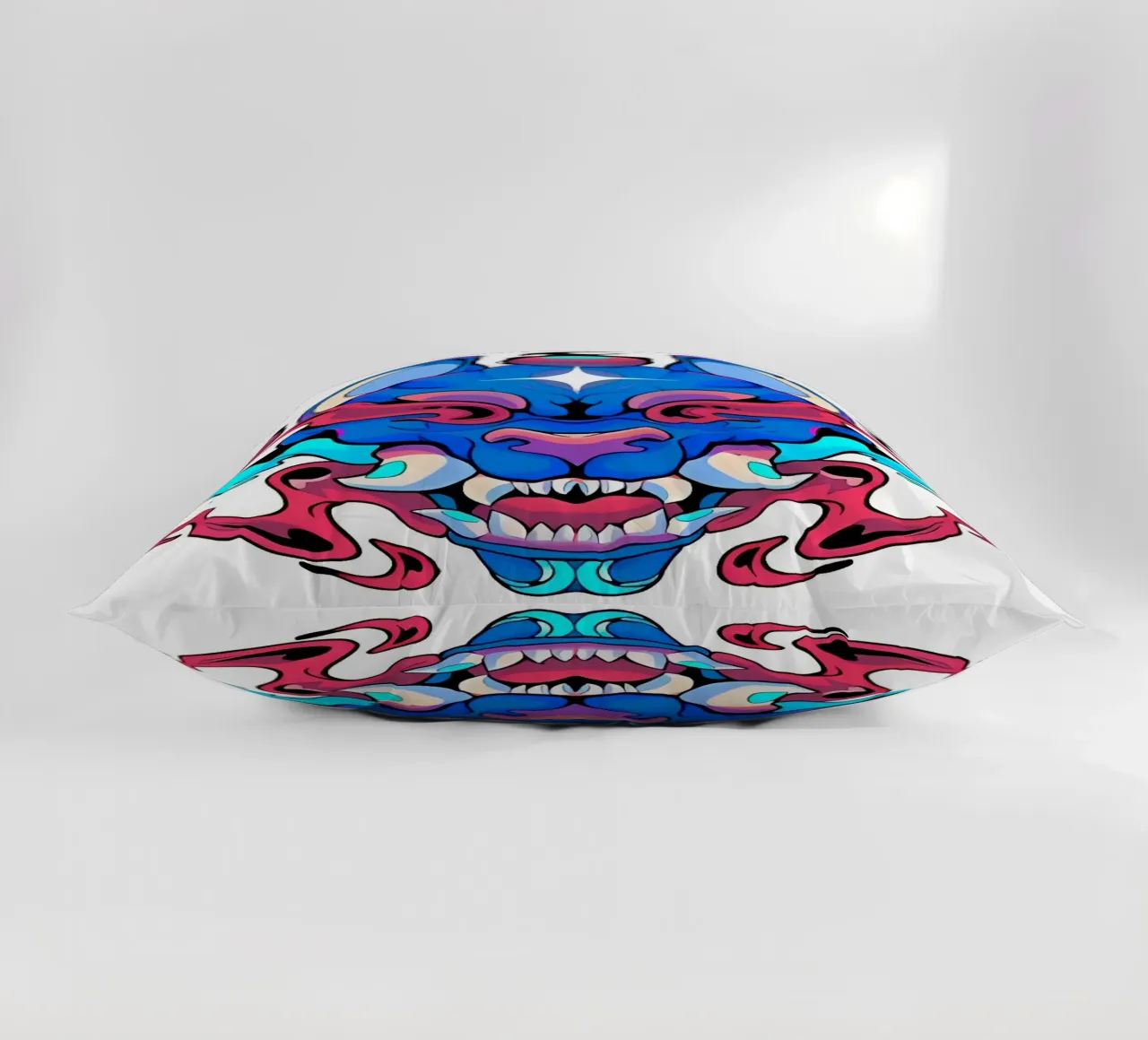 Minimalist Art Poster 523 decorative cushion by ahmiaLodri