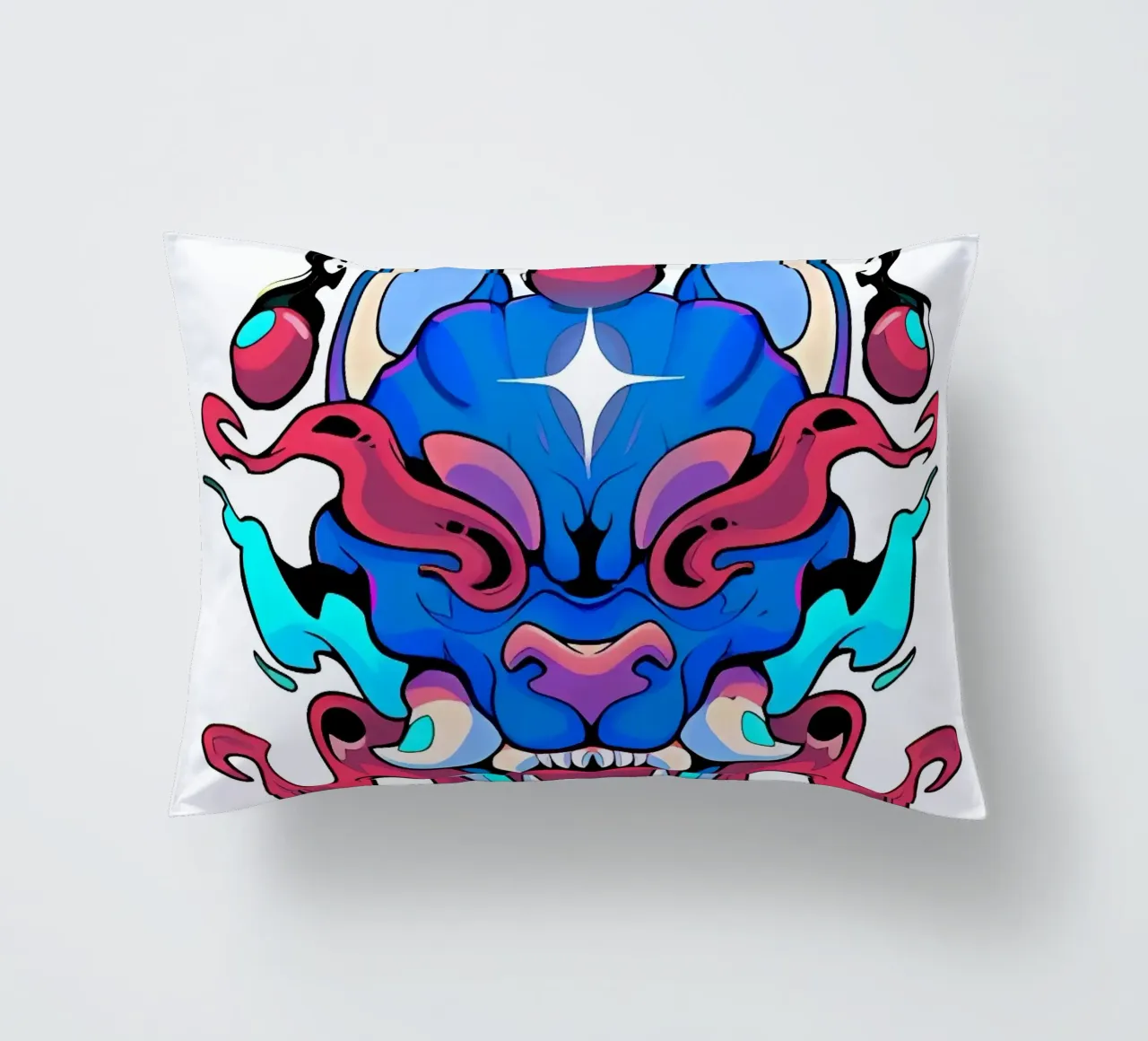 Minimalist Art Poster 523 decorative cushion by ahmiaLodri