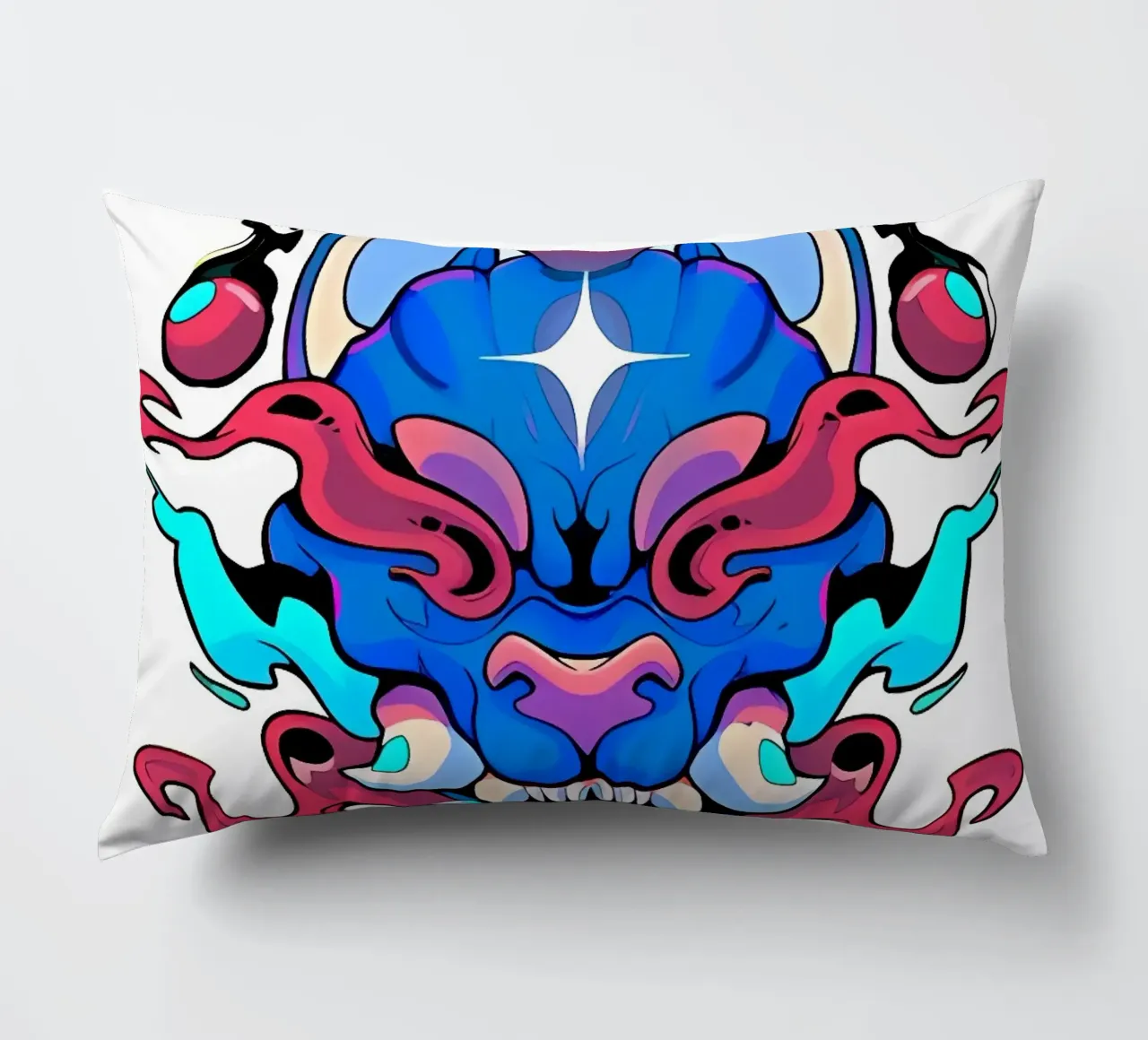 Minimalist Art Poster 523 decorative cushion by ahmiaLodri