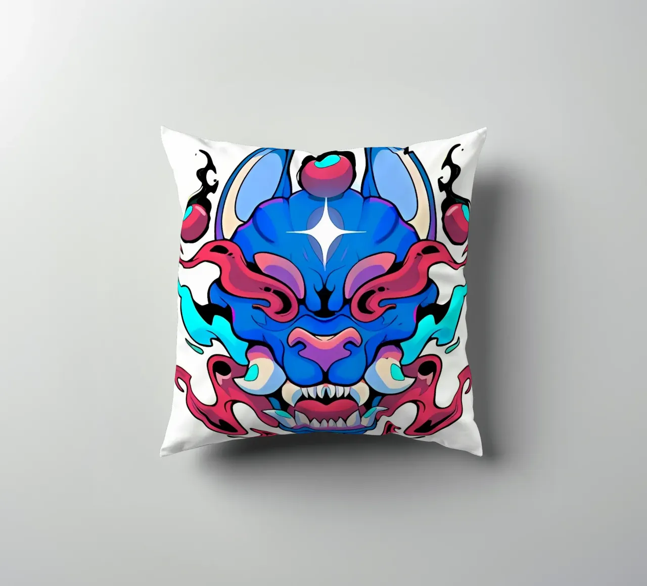 Minimalist Art Poster 523 decorative cushion by ahmiaLodri