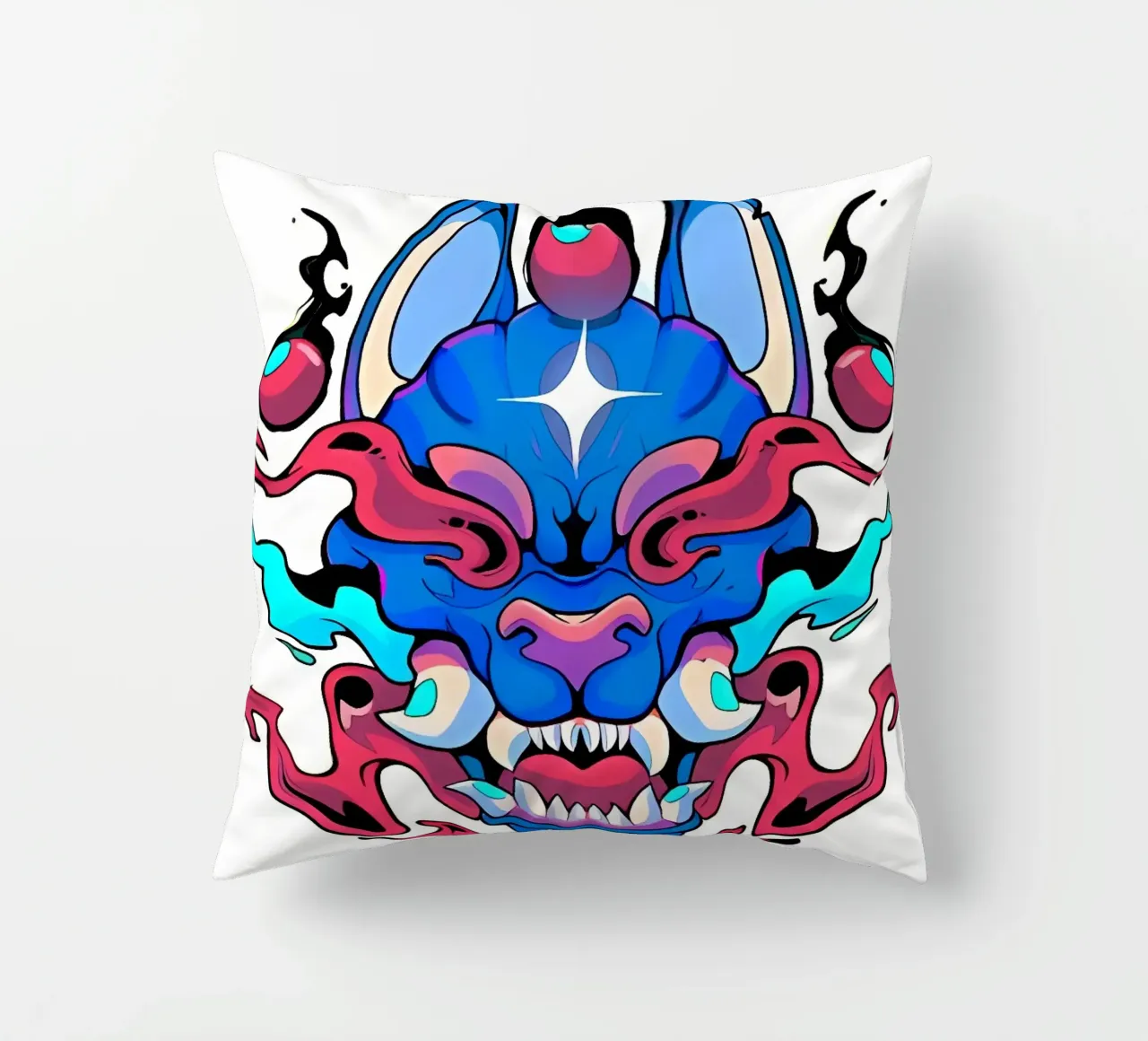 Minimalist Art Poster 523 decorative cushion by ahmiaLodri