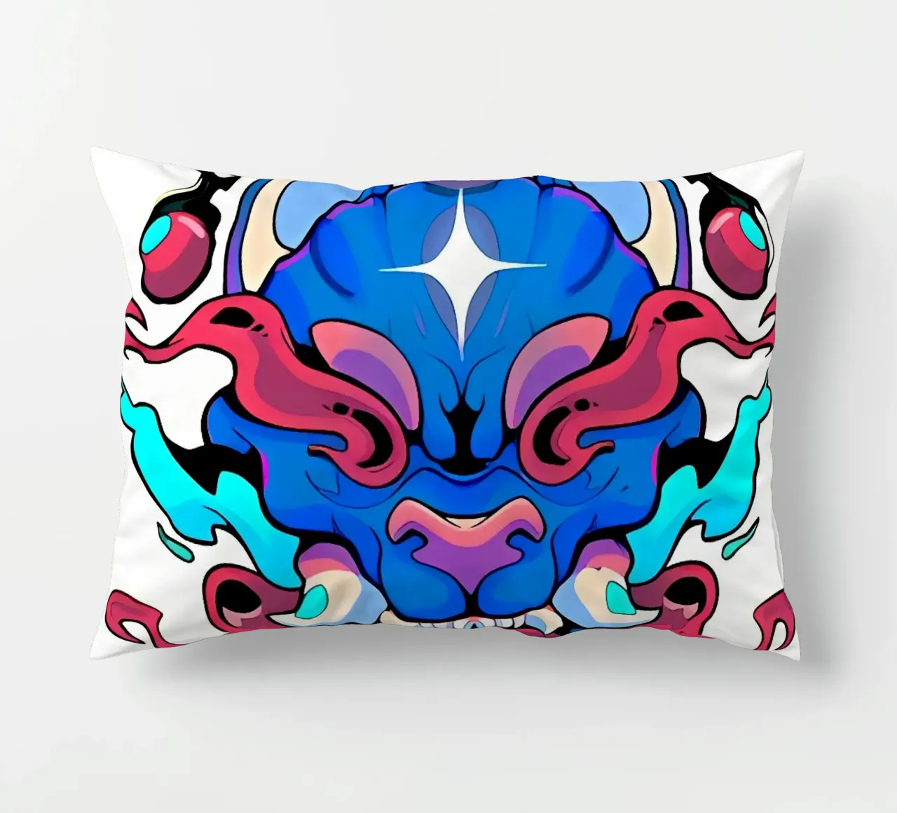 Minimalist Art Poster 523 decorative cushion by ahmiaLodri