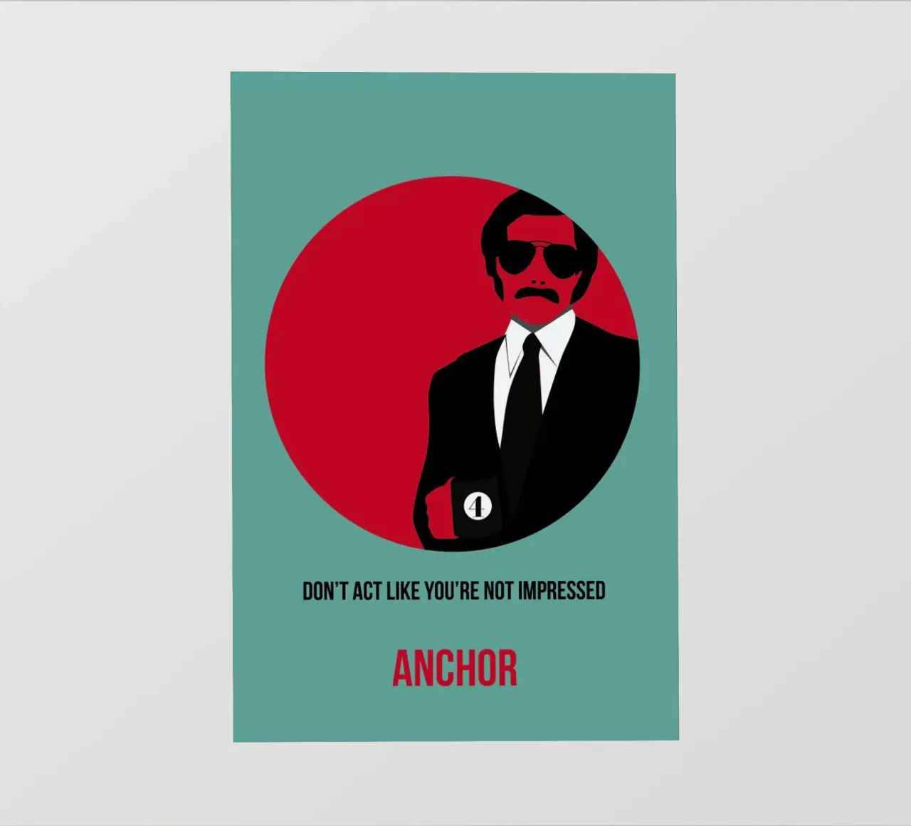 Anchor Poster 1 Backlit Folie von Naxart