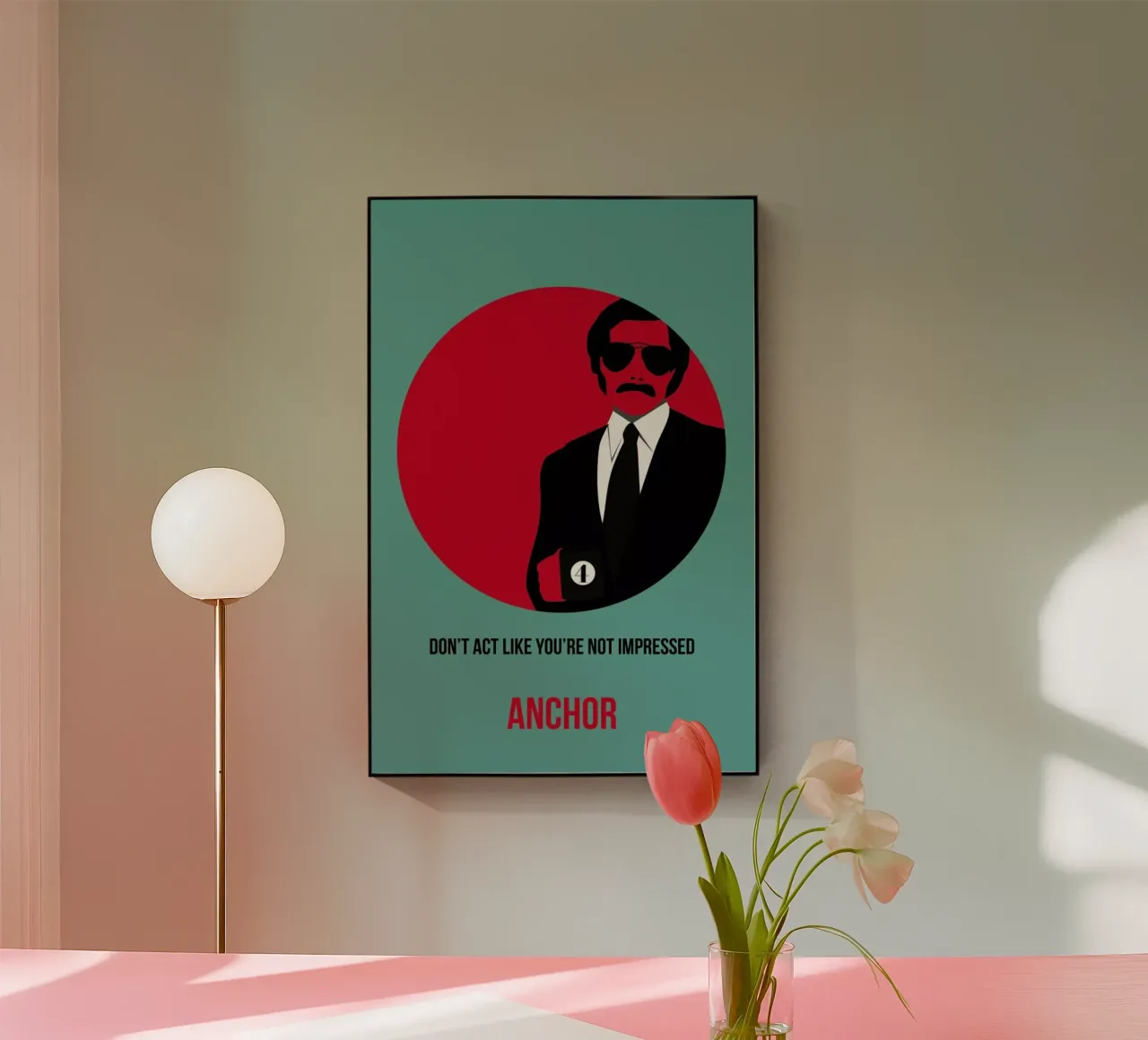 Anchor Poster 1 plexiglass da Naxart