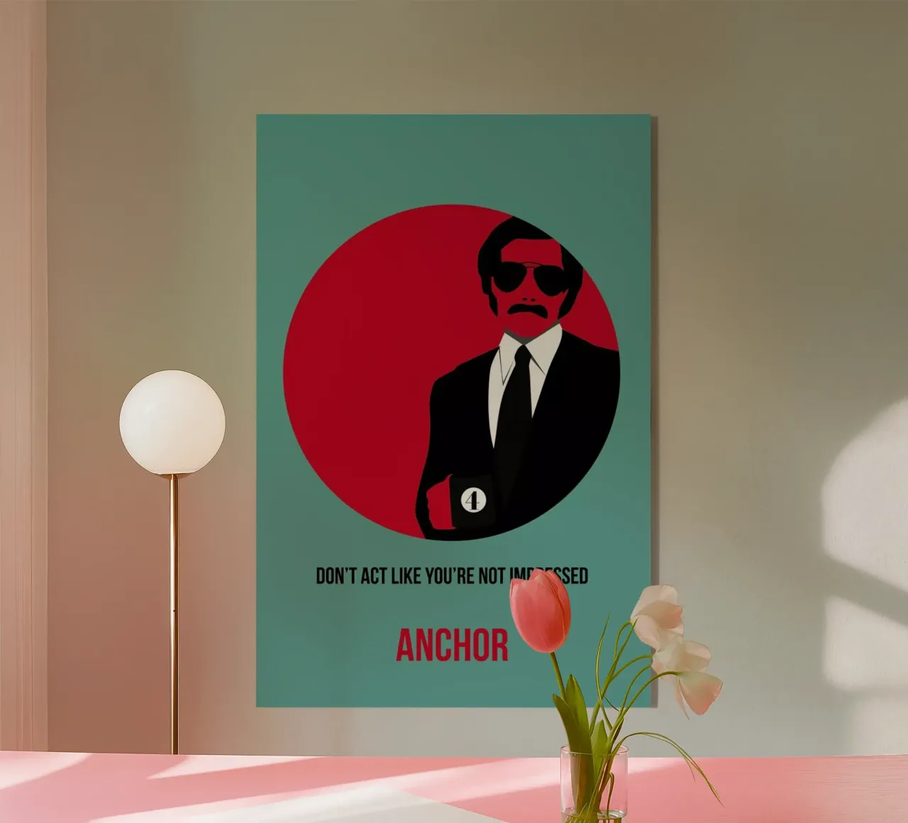 Anchor Poster 1 plexiglass da Naxart