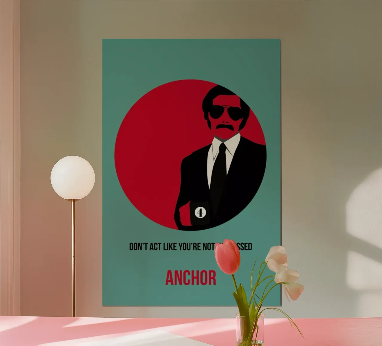 Anchor Poster 1 poster da Naxart