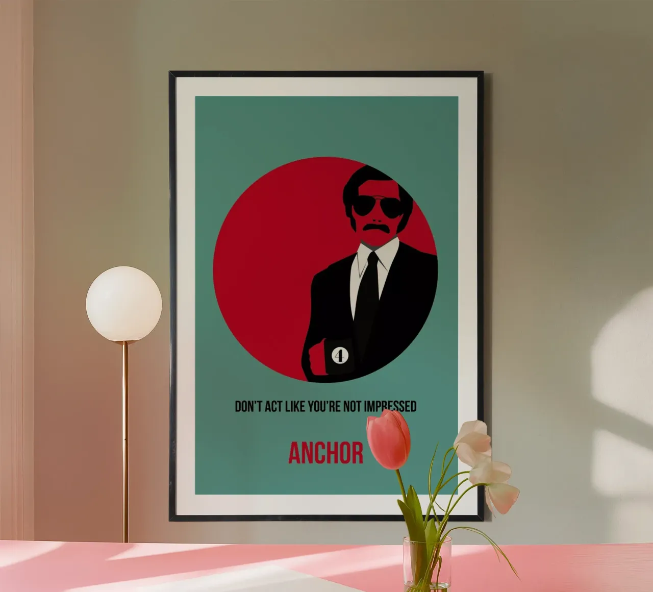 Anchor Poster 1 poster da Naxart