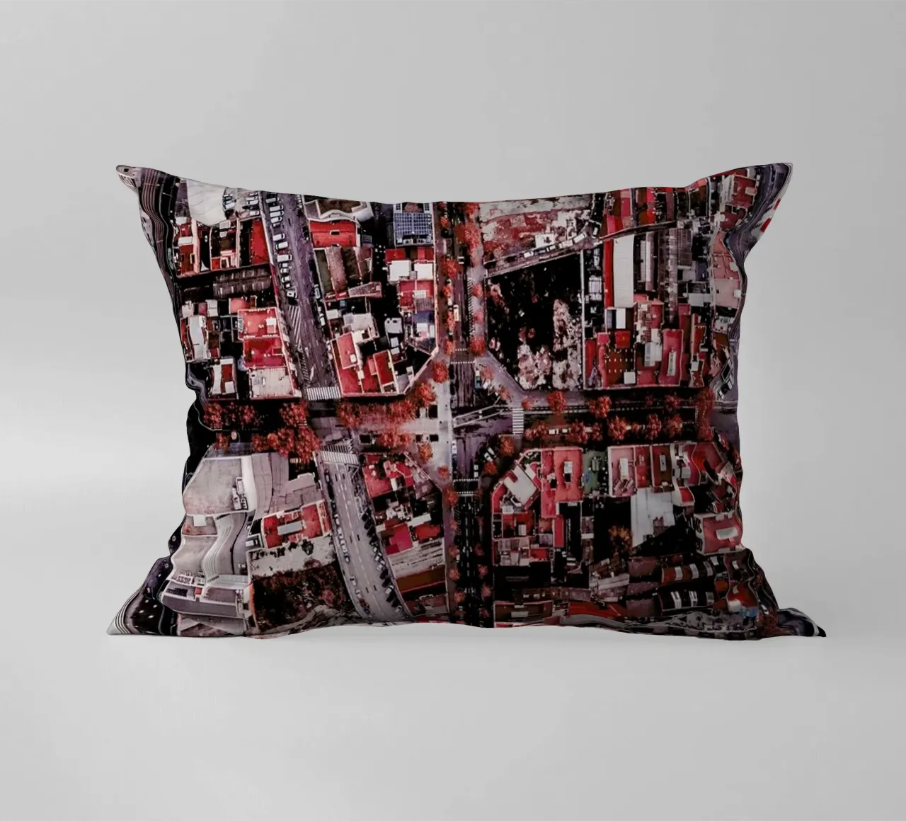 Barcelona cuscino da Chris Abatzis