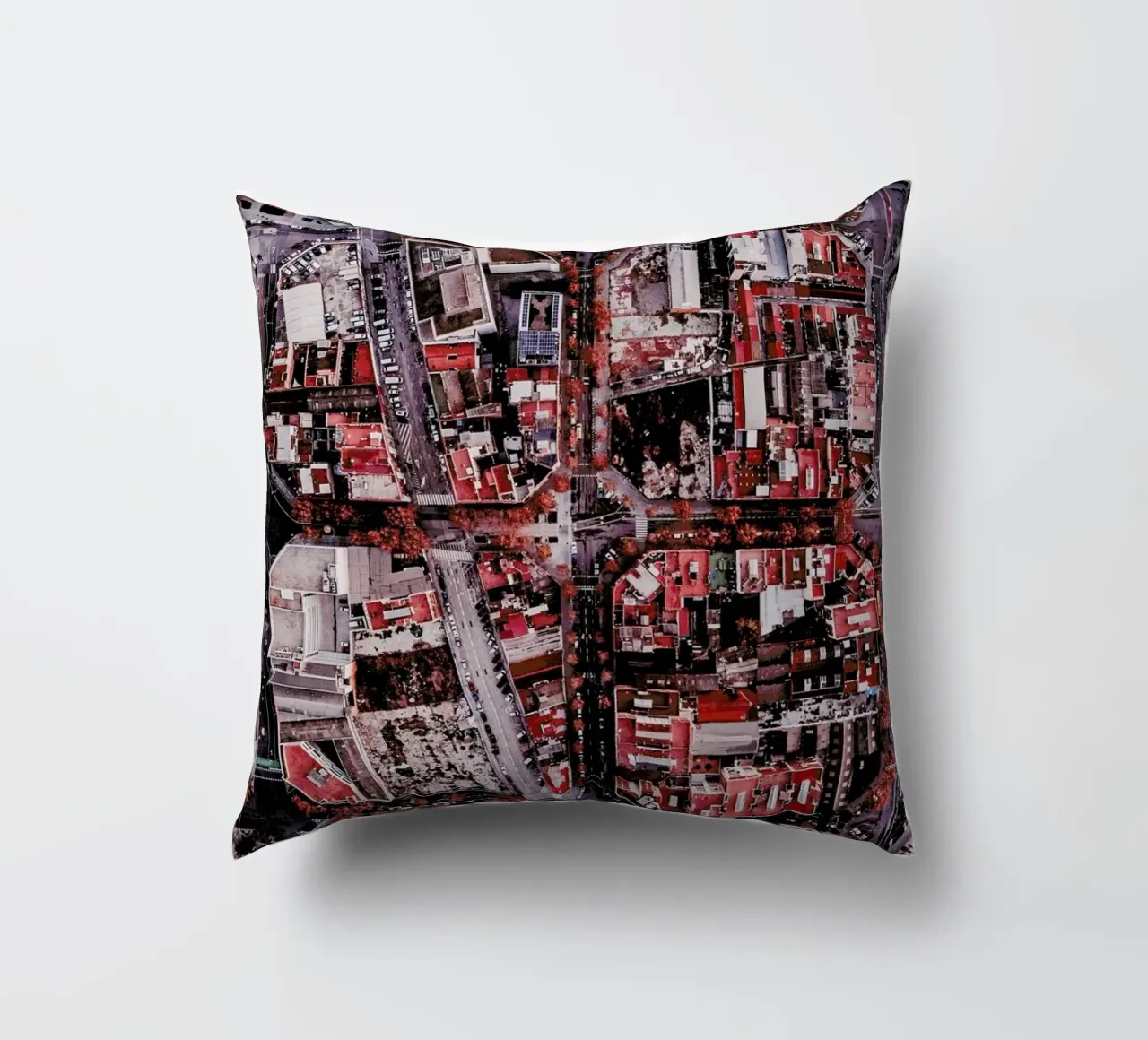 Barcelona cuscino da Chris Abatzis