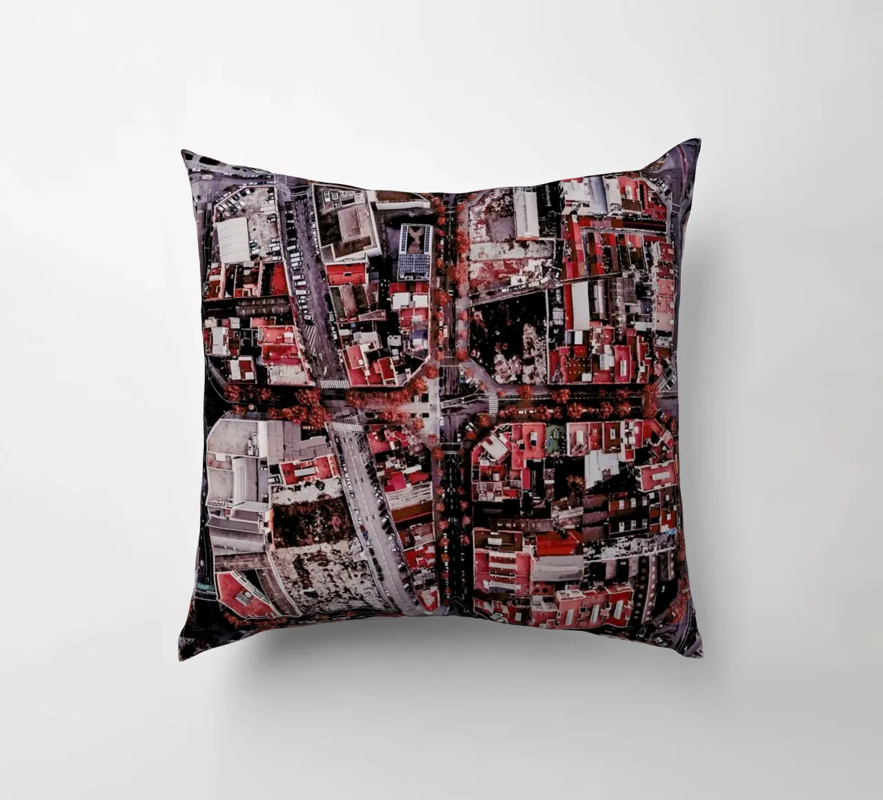 Barcelona cuscino da Chris Abatzis