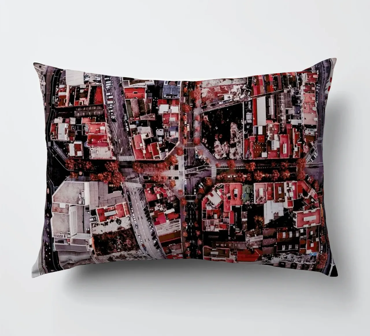 Barcelona cuscino da Chris Abatzis