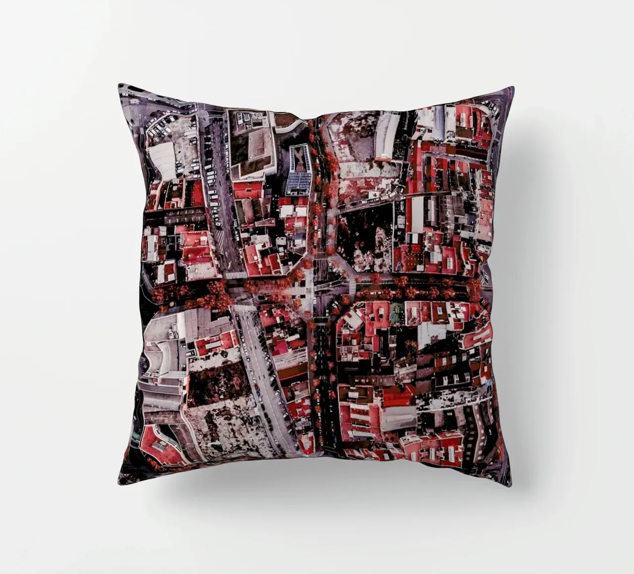 Barcelona cuscino da Chris Abatzis