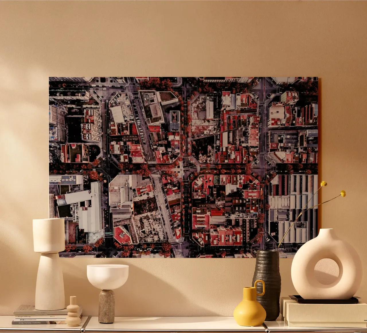 Barcelona plexiglass da Chris Abatzis