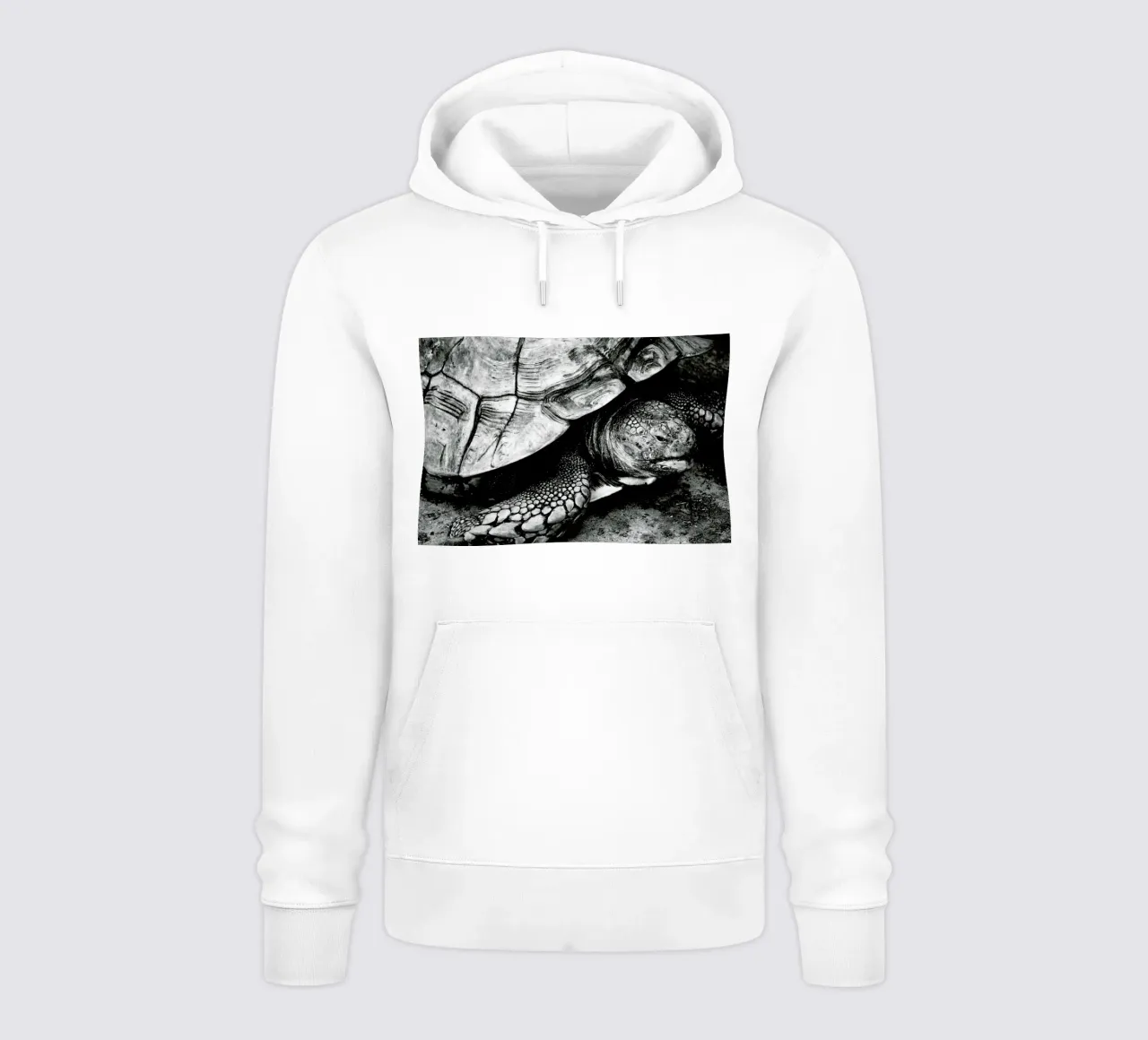 Tim the Turtle sudadera con capucha de Babett Schultze