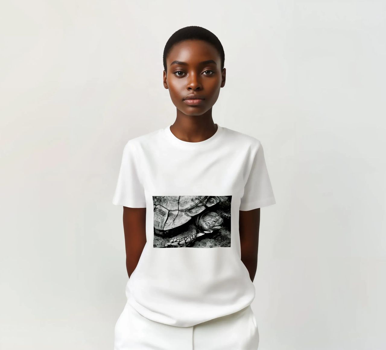 Tim the Turtle t-shirt da Babett Schultze